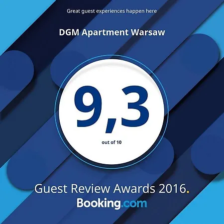 Dgm Apartment Warsaw